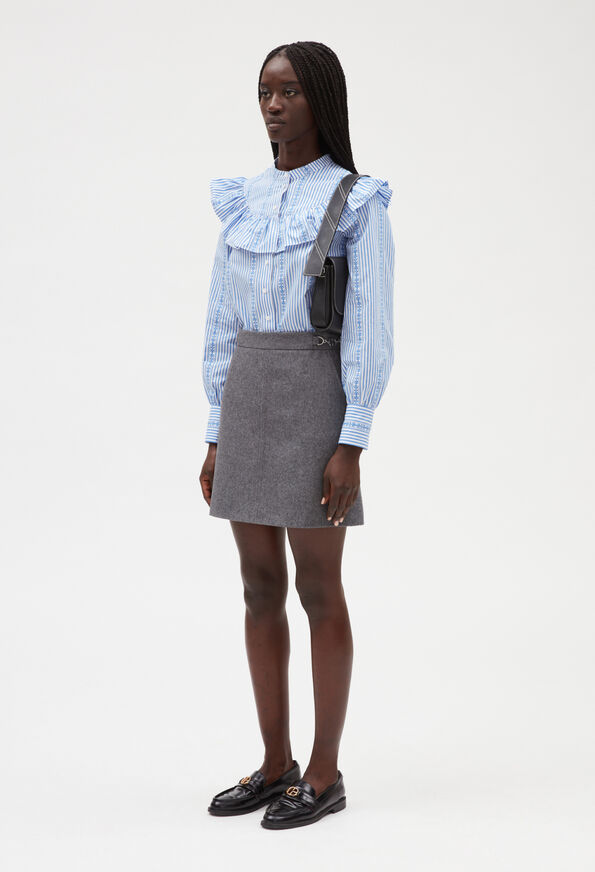 223SONGE - Skirts and Shorts - ClaudiePierlot.com